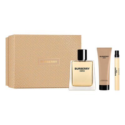 Kit Coffret Burberry Burberry Hero Masculino Eau de Toilette